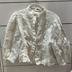 Zara blouse